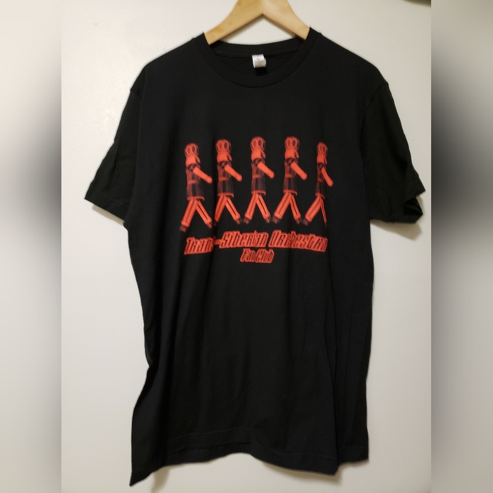 Trans Siberian Orchestra Fan Club T Shirt Size Large